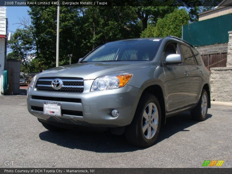 Everglade Metallic / Taupe 2008 Toyota RAV4 Limited 4WD