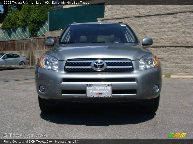 Everglade Metallic / Taupe 2008 Toyota RAV4 Limited 4WD