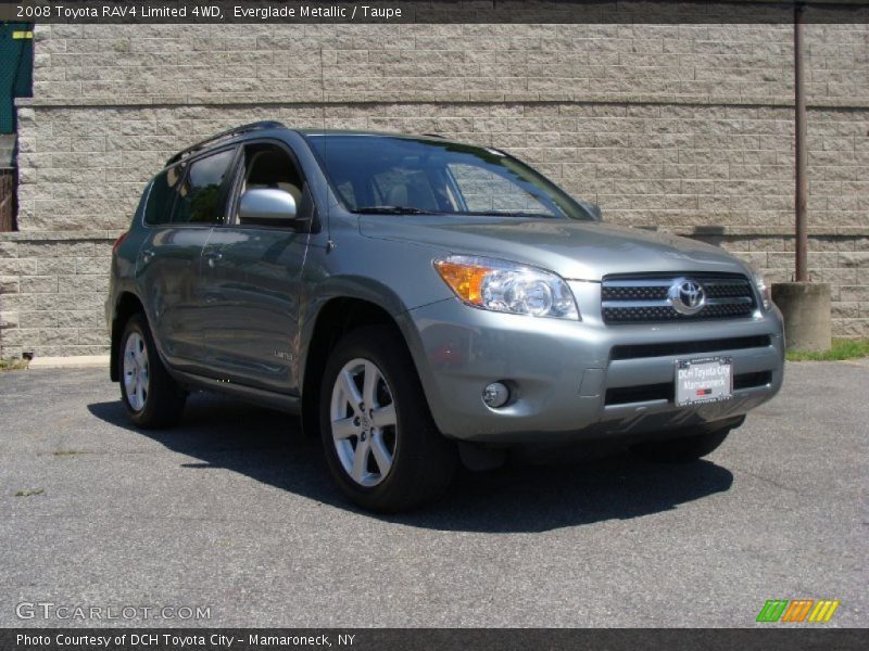 Everglade Metallic / Taupe 2008 Toyota RAV4 Limited 4WD