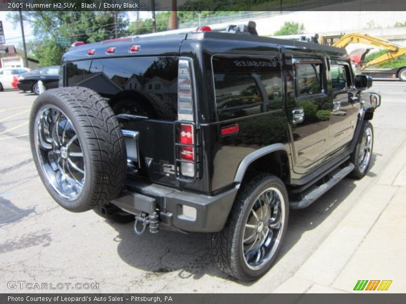 Black / Ebony Black 2005 Hummer H2 SUV