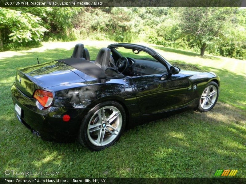  2007 M Roadster Black Sapphire Metallic