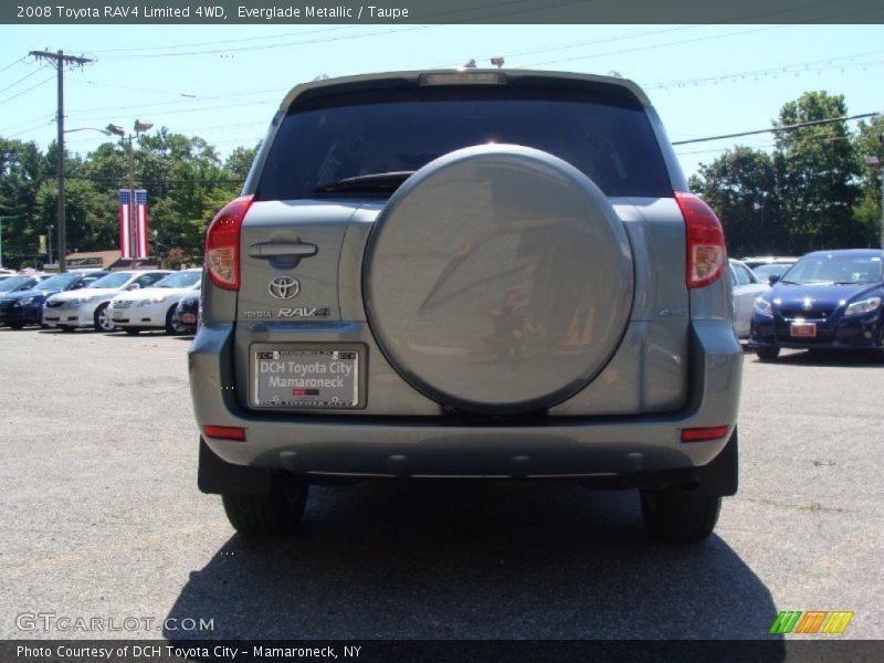 Everglade Metallic / Taupe 2008 Toyota RAV4 Limited 4WD