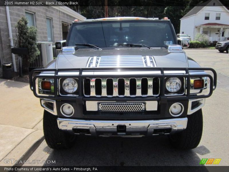Black / Ebony Black 2005 Hummer H2 SUV