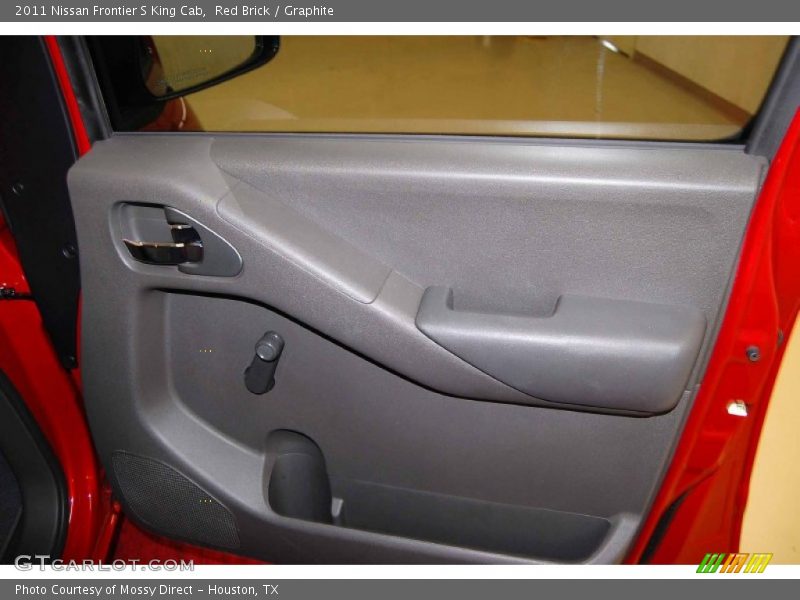 Red Brick / Graphite 2011 Nissan Frontier S King Cab