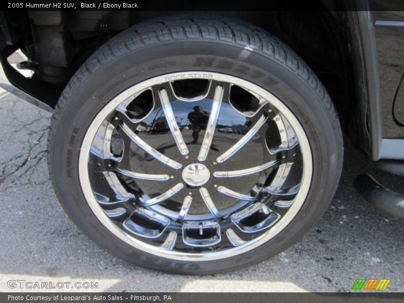 Black / Ebony Black 2005 Hummer H2 SUV