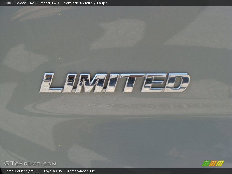 Everglade Metallic / Taupe 2008 Toyota RAV4 Limited 4WD