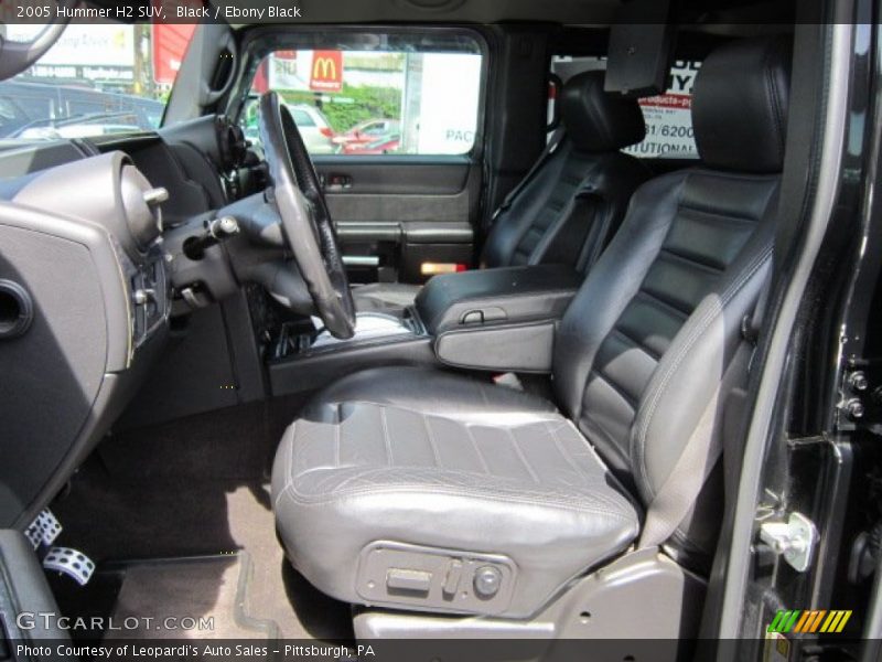 Black / Ebony Black 2005 Hummer H2 SUV