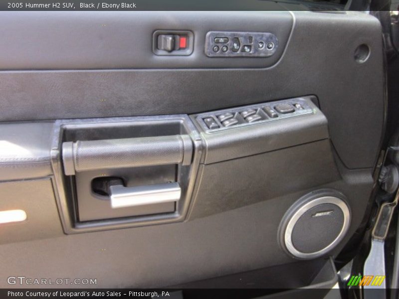 Black / Ebony Black 2005 Hummer H2 SUV