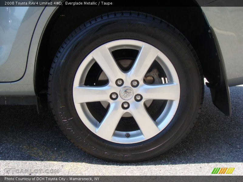 Everglade Metallic / Taupe 2008 Toyota RAV4 Limited 4WD