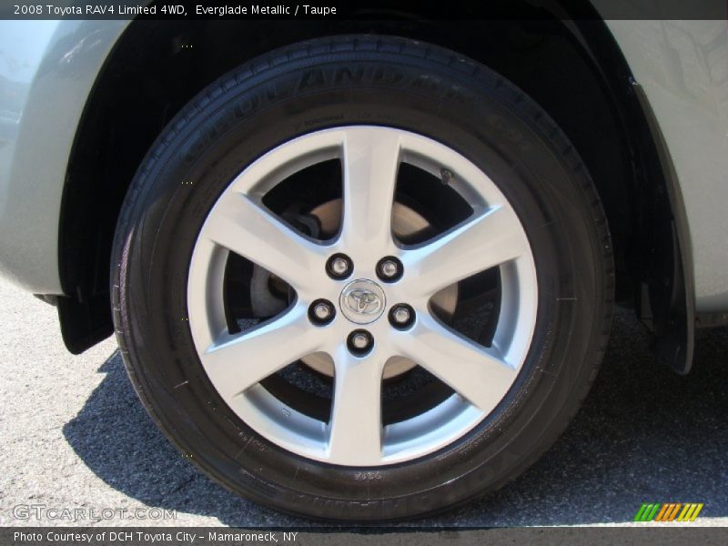 Everglade Metallic / Taupe 2008 Toyota RAV4 Limited 4WD