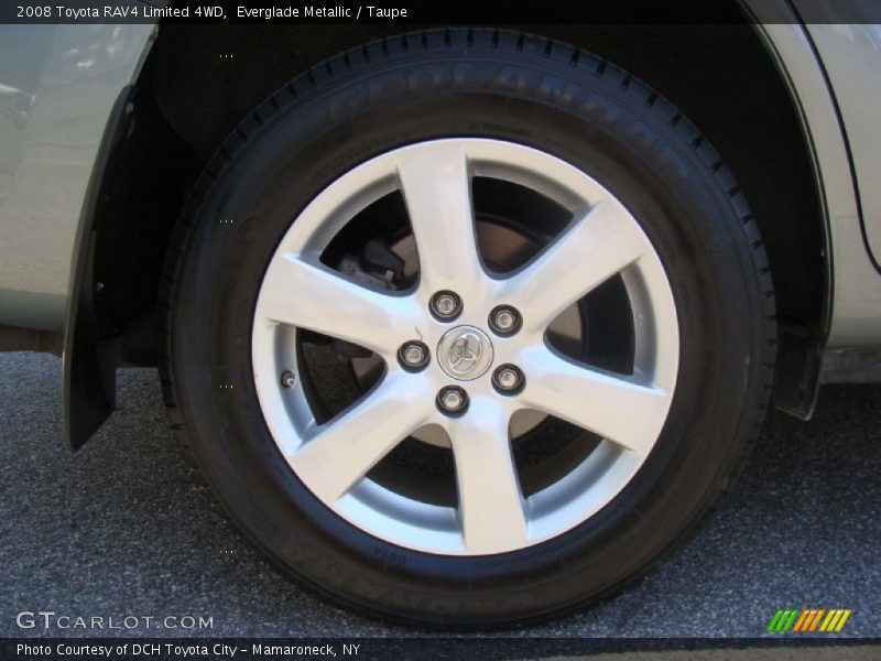 Everglade Metallic / Taupe 2008 Toyota RAV4 Limited 4WD