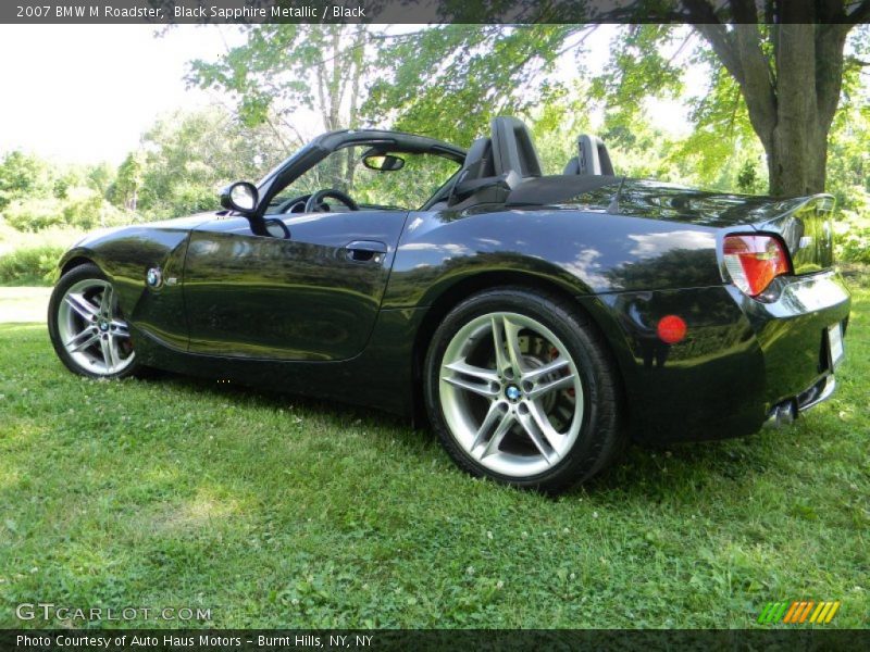  2007 M Roadster Black Sapphire Metallic