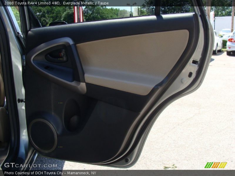 Everglade Metallic / Taupe 2008 Toyota RAV4 Limited 4WD