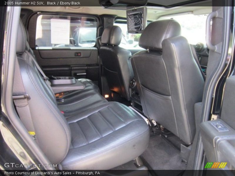 Black / Ebony Black 2005 Hummer H2 SUV