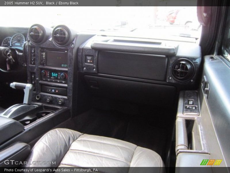 Black / Ebony Black 2005 Hummer H2 SUV