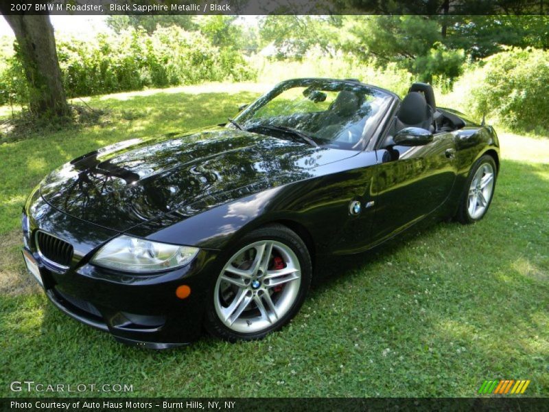 Front 3/4 View of 2007 M Roadster