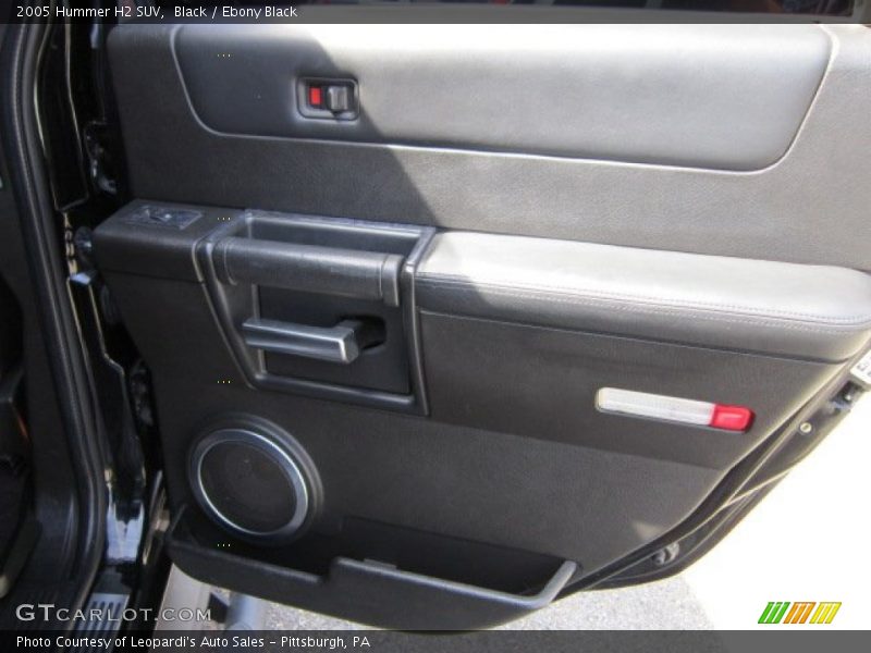 Black / Ebony Black 2005 Hummer H2 SUV