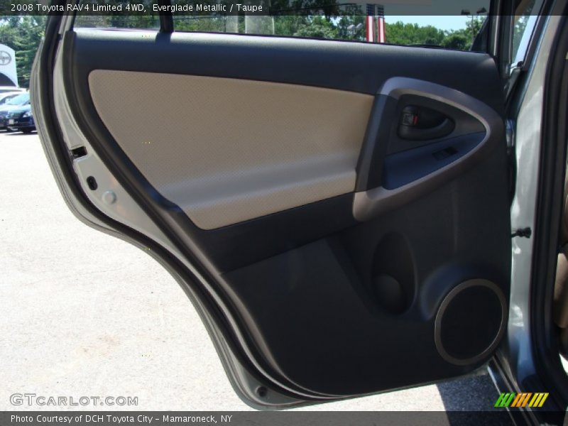 Everglade Metallic / Taupe 2008 Toyota RAV4 Limited 4WD