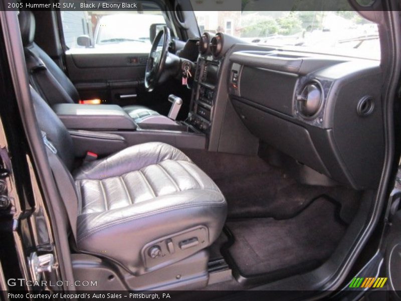 Black / Ebony Black 2005 Hummer H2 SUV