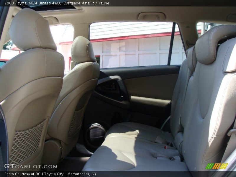 Everglade Metallic / Taupe 2008 Toyota RAV4 Limited 4WD