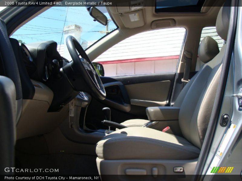 Everglade Metallic / Taupe 2008 Toyota RAV4 Limited 4WD