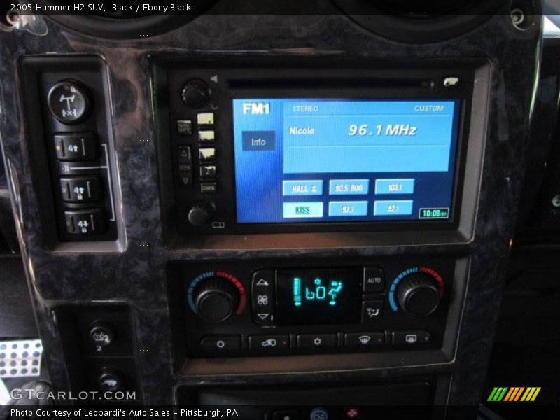 Black / Ebony Black 2005 Hummer H2 SUV