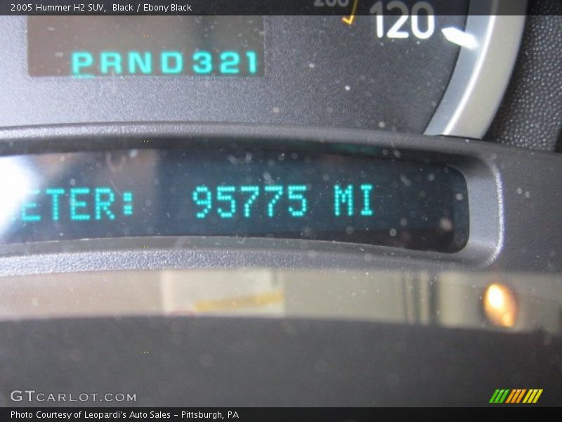 Black / Ebony Black 2005 Hummer H2 SUV