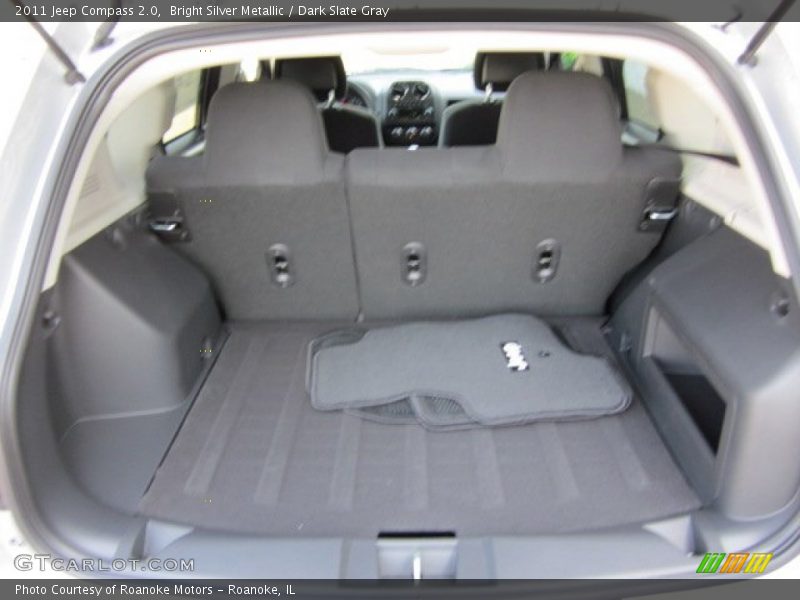Bright Silver Metallic / Dark Slate Gray 2011 Jeep Compass 2.0