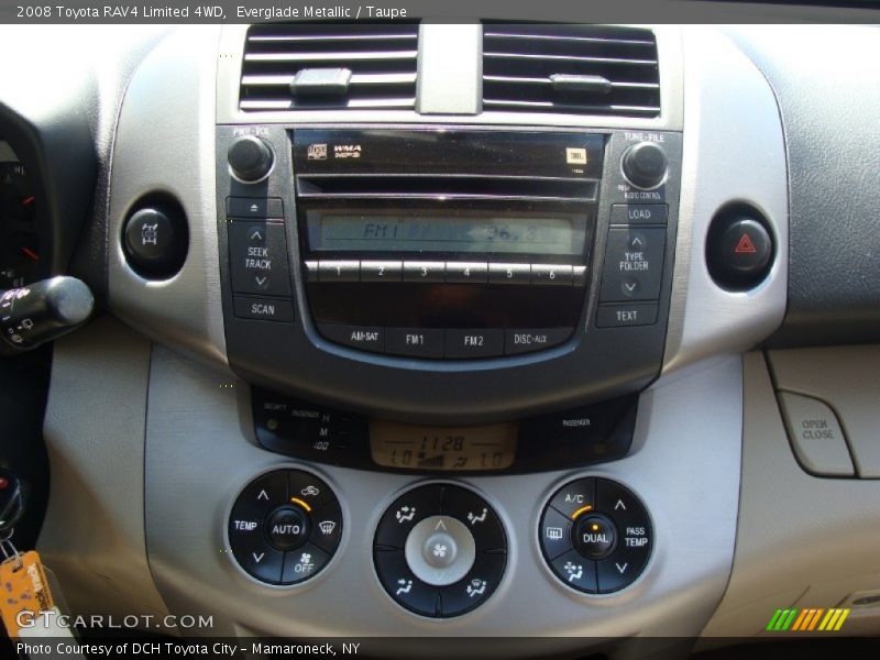 Everglade Metallic / Taupe 2008 Toyota RAV4 Limited 4WD