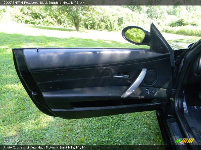 Door Panel of 2007 M Roadster