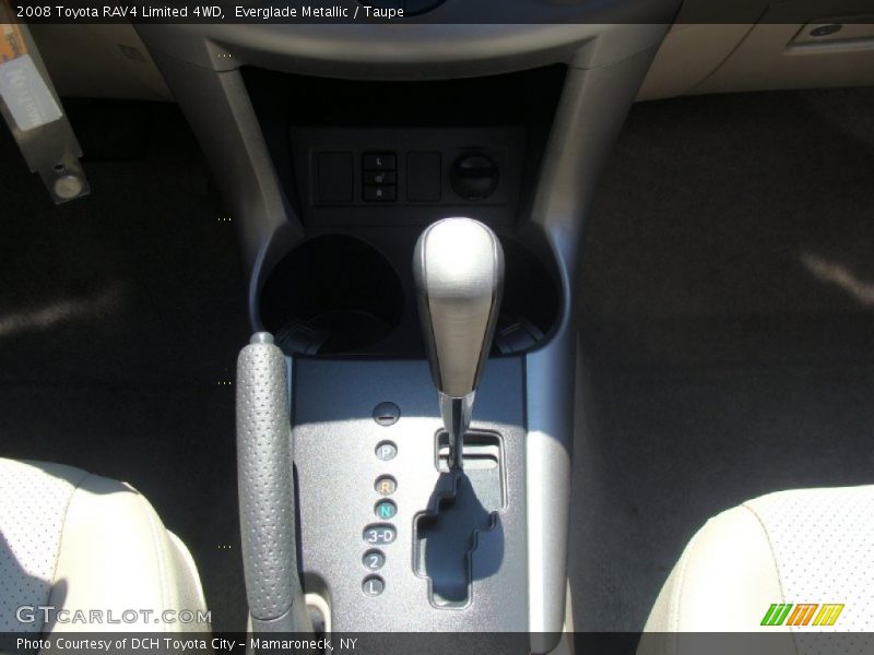 Everglade Metallic / Taupe 2008 Toyota RAV4 Limited 4WD