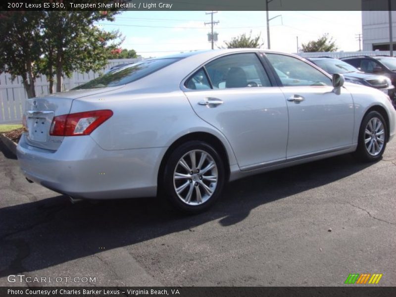 Tungsten Silver Metallic / Light Gray 2007 Lexus ES 350