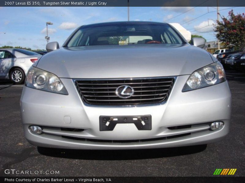 Tungsten Silver Metallic / Light Gray 2007 Lexus ES 350