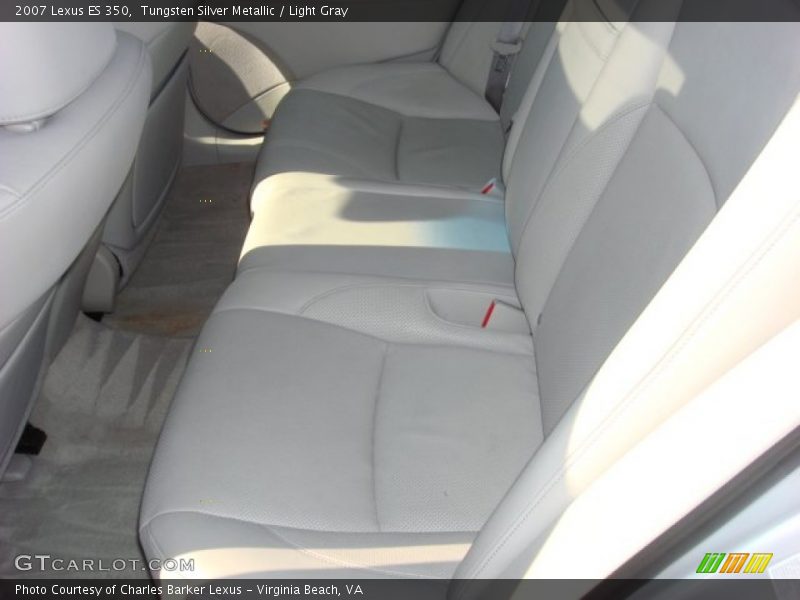 Tungsten Silver Metallic / Light Gray 2007 Lexus ES 350
