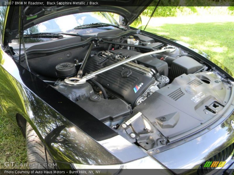  2007 M Roadster Engine - 3.2 Liter M DOHC 24-Valve VVT Inline 6 Cylinder