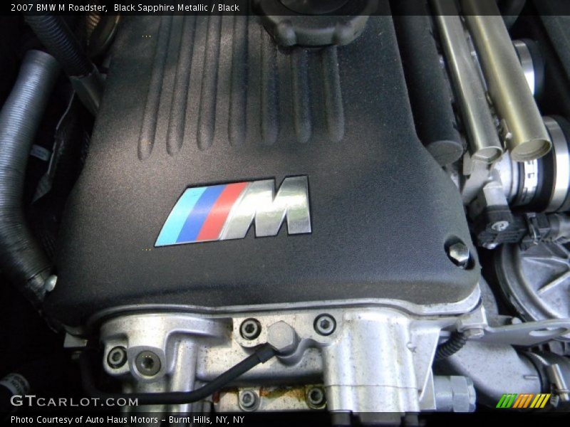  2007 M Roadster Engine - 3.2 Liter M DOHC 24-Valve VVT Inline 6 Cylinder