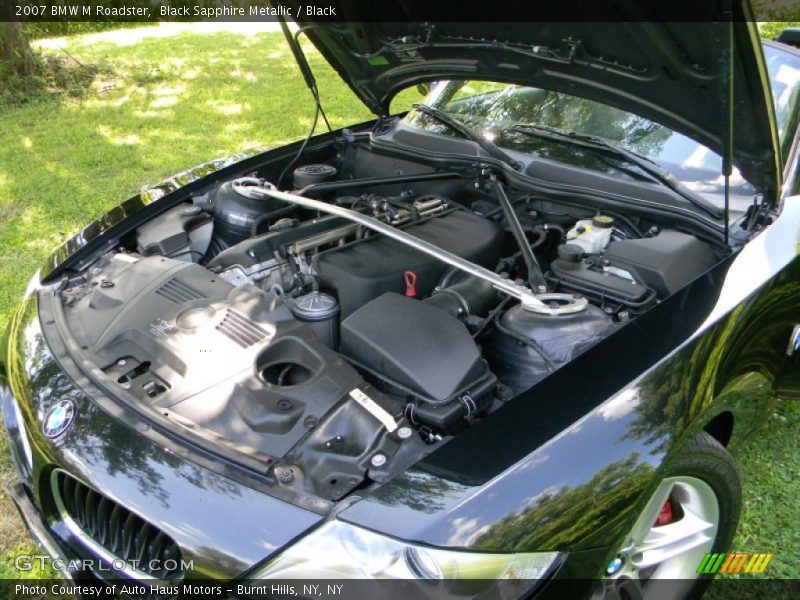  2007 M Roadster Engine - 3.2 Liter M DOHC 24-Valve VVT Inline 6 Cylinder