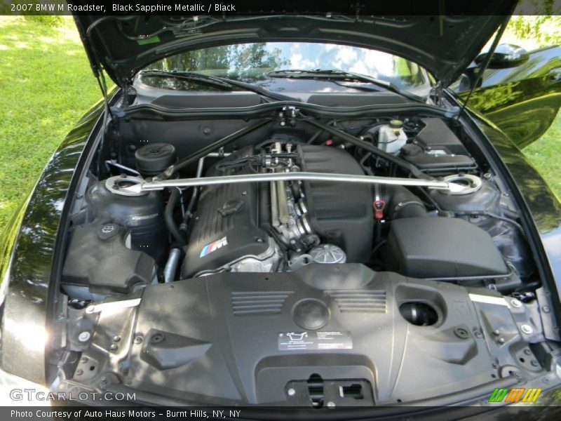  2007 M Roadster Engine - 3.2 Liter M DOHC 24-Valve VVT Inline 6 Cylinder