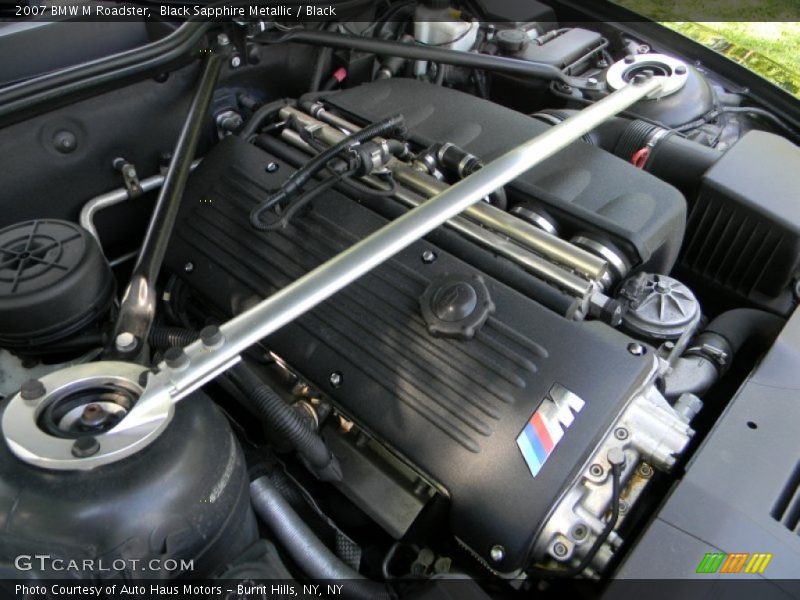  2007 M Roadster Engine - 3.2 Liter M DOHC 24-Valve VVT Inline 6 Cylinder