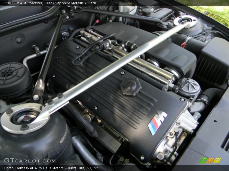  2007 M Roadster Engine - 3.2 Liter M DOHC 24-Valve VVT Inline 6 Cylinder