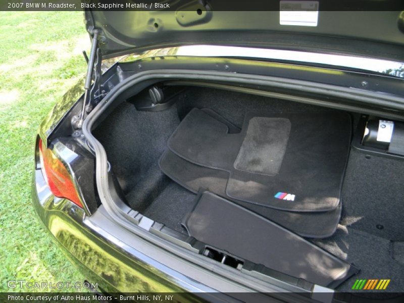  2007 M Roadster Trunk