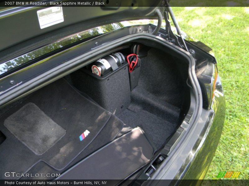  2007 M Roadster Trunk