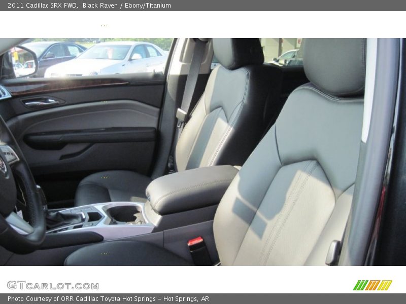 Black Raven / Ebony/Titanium 2011 Cadillac SRX FWD