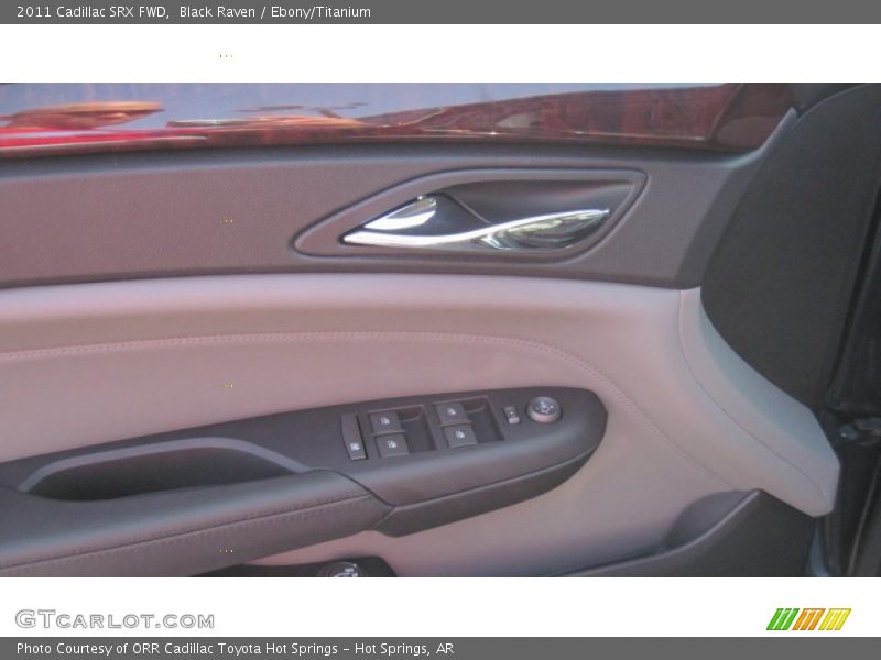 Black Raven / Ebony/Titanium 2011 Cadillac SRX FWD