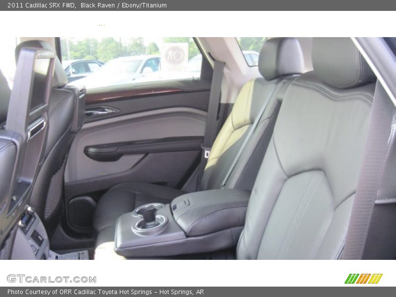 Black Raven / Ebony/Titanium 2011 Cadillac SRX FWD