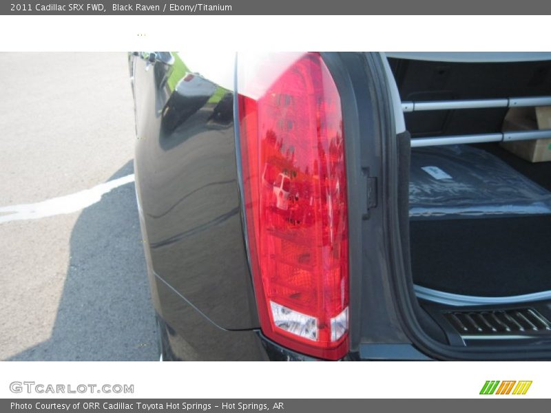 Black Raven / Ebony/Titanium 2011 Cadillac SRX FWD