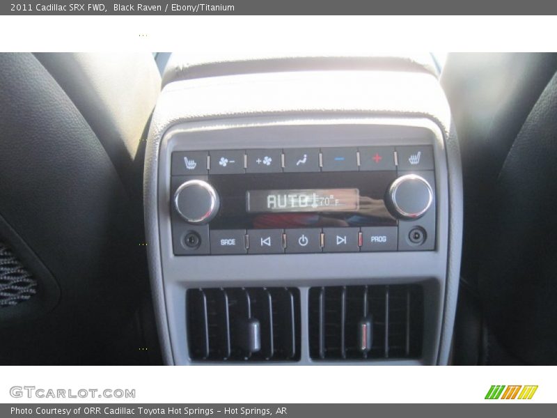 Black Raven / Ebony/Titanium 2011 Cadillac SRX FWD