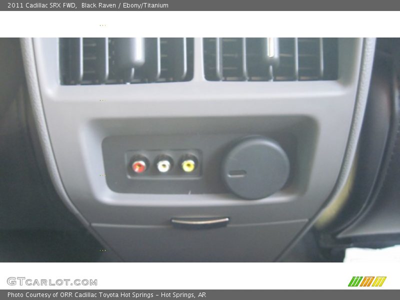 Black Raven / Ebony/Titanium 2011 Cadillac SRX FWD