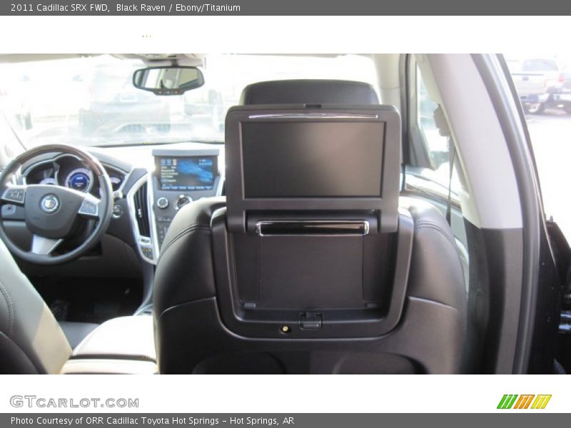 Black Raven / Ebony/Titanium 2011 Cadillac SRX FWD
