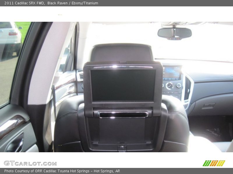 Black Raven / Ebony/Titanium 2011 Cadillac SRX FWD